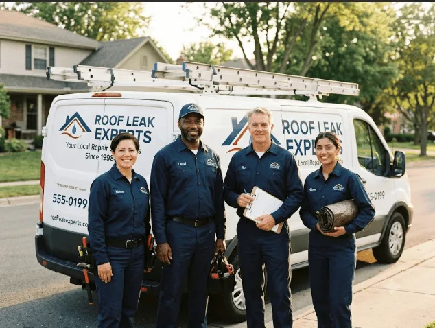 Roof Leak Repair company in Mershon, GA