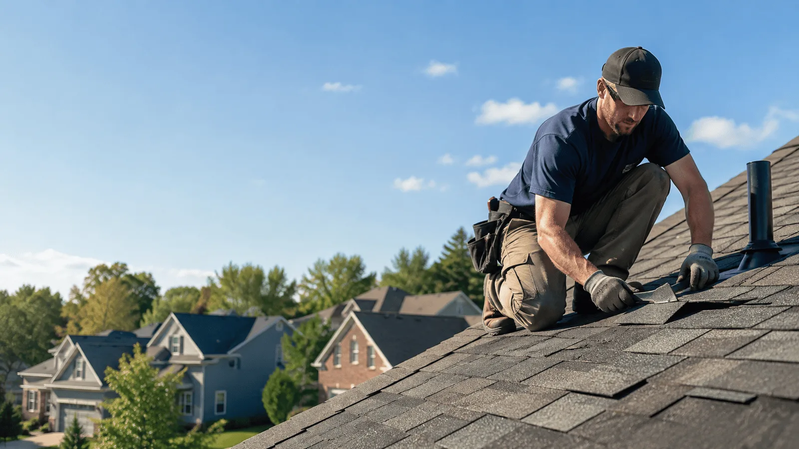 Roof Leak Repair in Mershon, GA near me